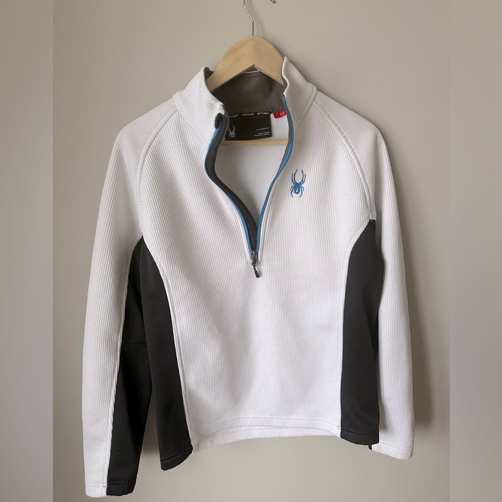 SPYDER half zipper jacket